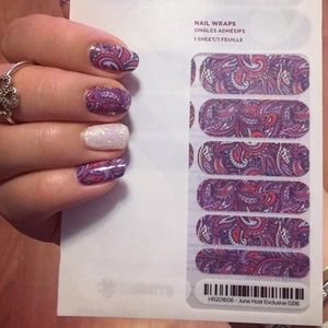 Jamberry June Host Exclusive Full Sheet Nail Wraps